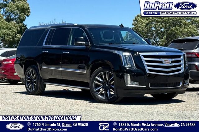 2017 Cadillac Escalade ESV Luxury