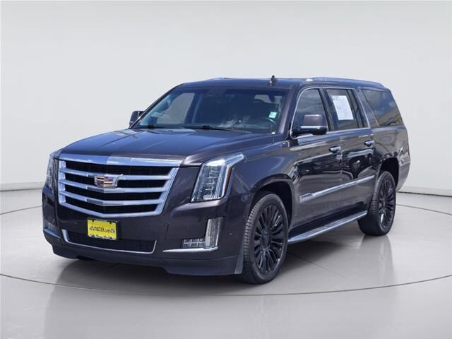 2018 Cadillac Escalade ESV Luxury — photo 1 of 13