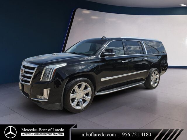 2018 Cadillac Escalade ESV Luxury