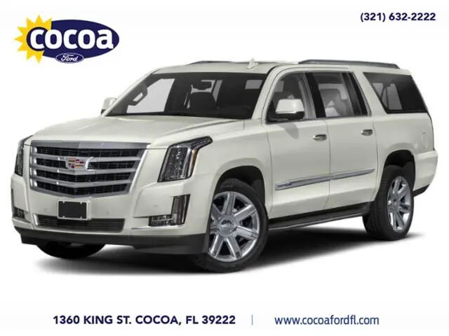 2018 Cadillac Escalade ESV Premium Luxury