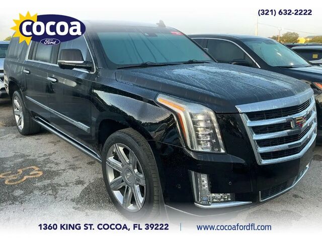 2018 Cadillac Escalade ESV Premium Luxury