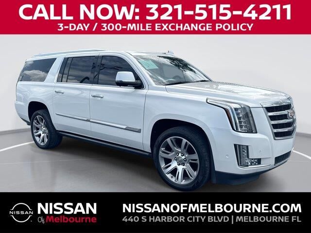 2017 Cadillac Escalade ESV Premium Luxury