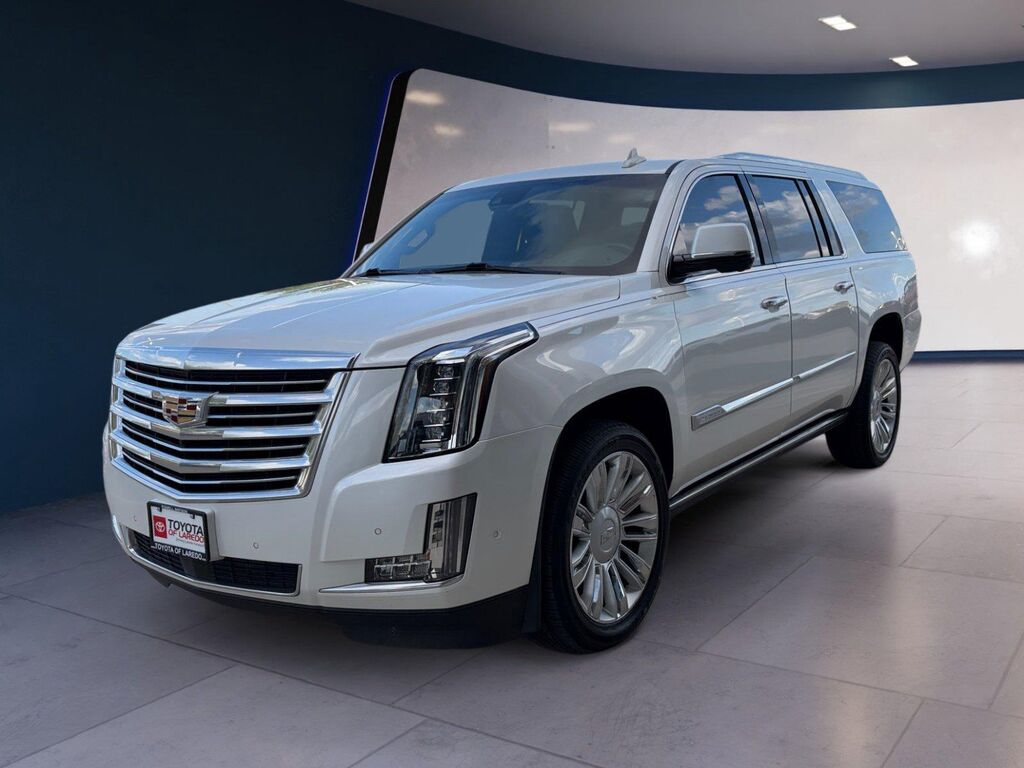 2018 Cadillac Escalade ESV Platinum — photo 1 of 13