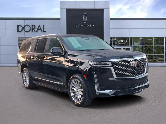 2022 Cadillac Escalade ESV Premium — photo 1 of 14