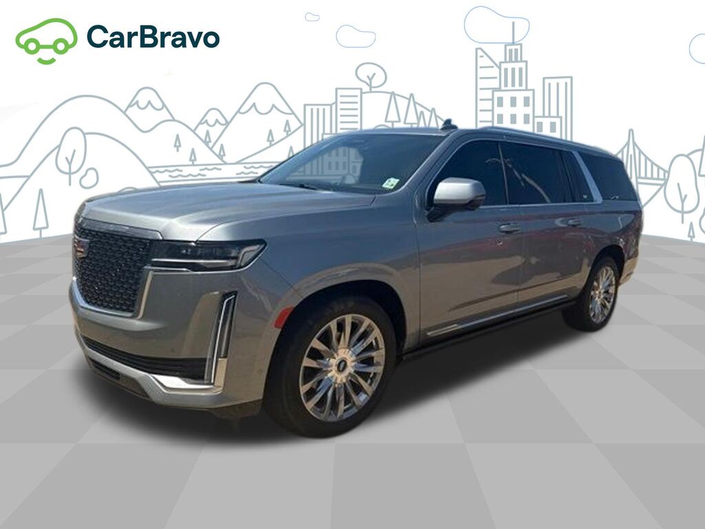 2024 Cadillac Escalade ESV Premium Luxury — photo 1 of 7