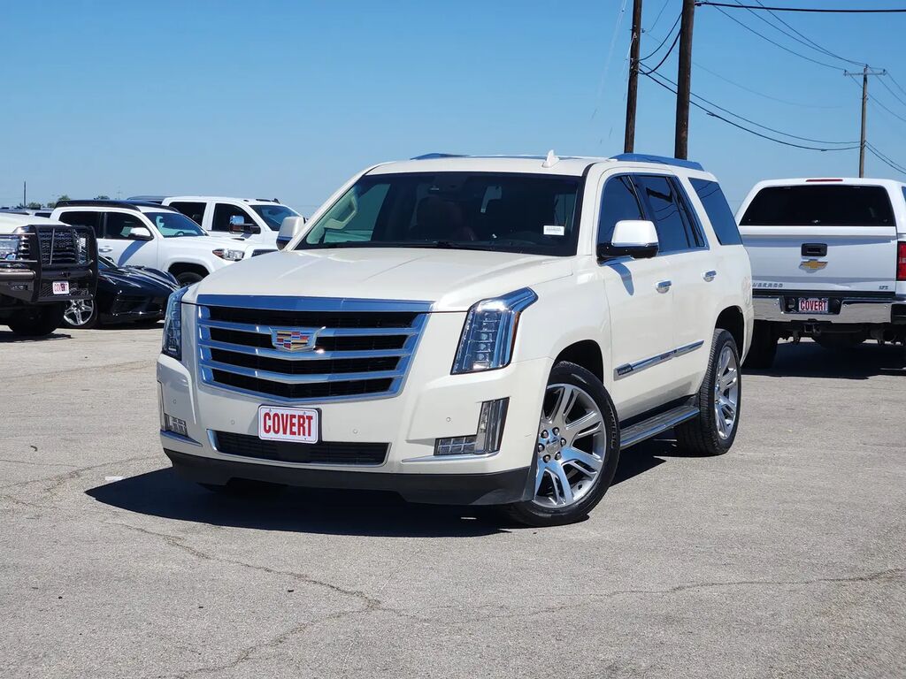 2015 Cadillac Escalade Premium — photo 1 of 13