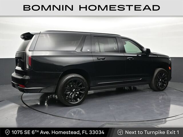 2024 Cadillac Escalade ESV
