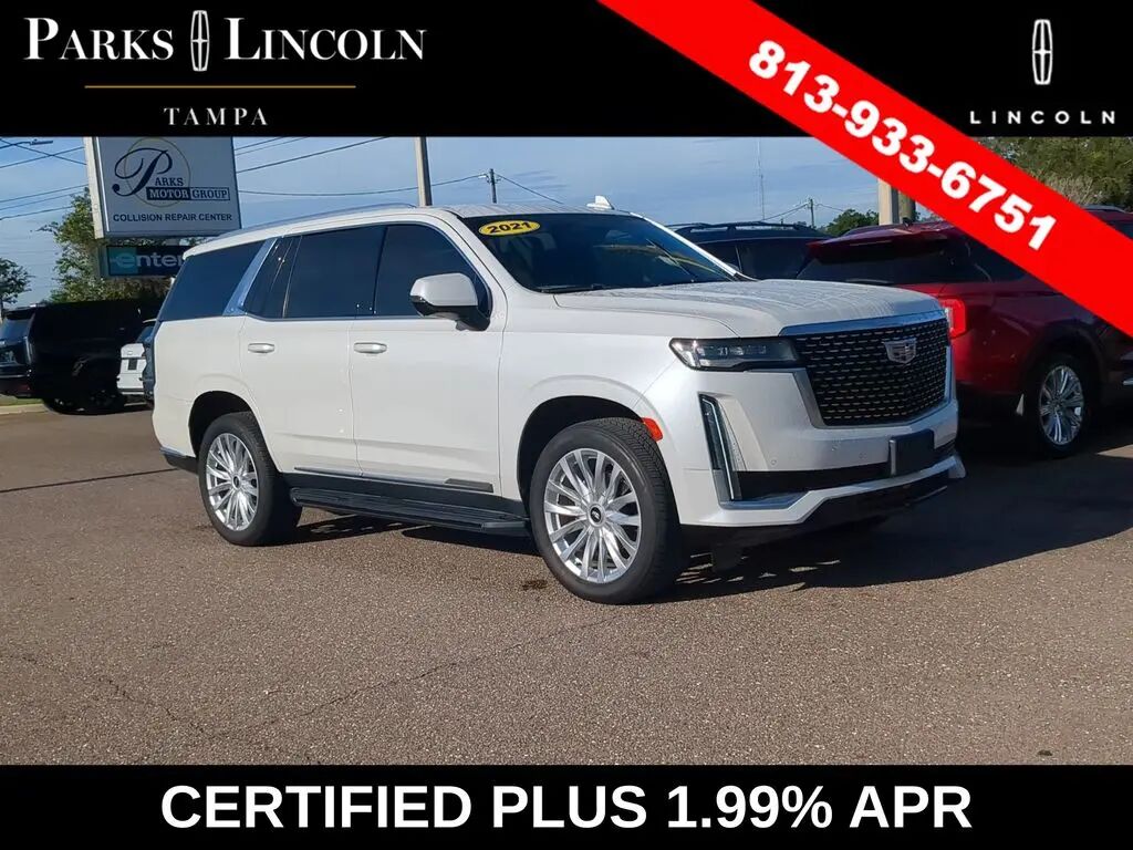 2021 Cadillac Escalade Luxury — photo 1 of 13