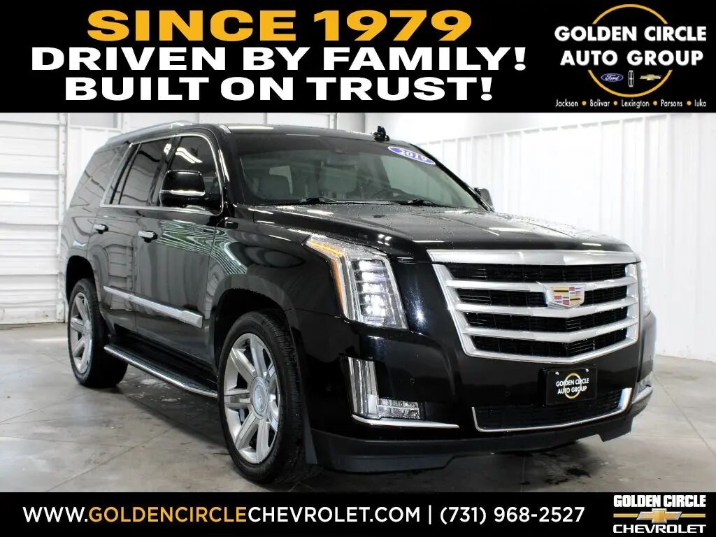 2019 Cadillac Escalade Luxury