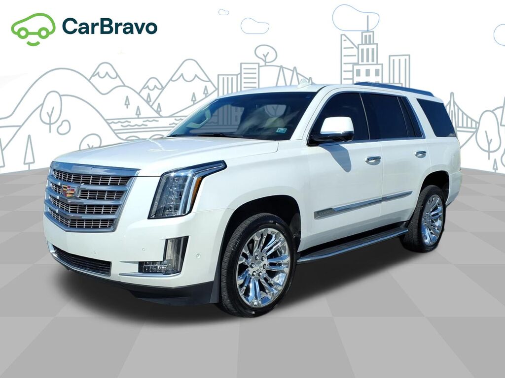 2018 Cadillac Escalade Luxury — photo 1 of 6