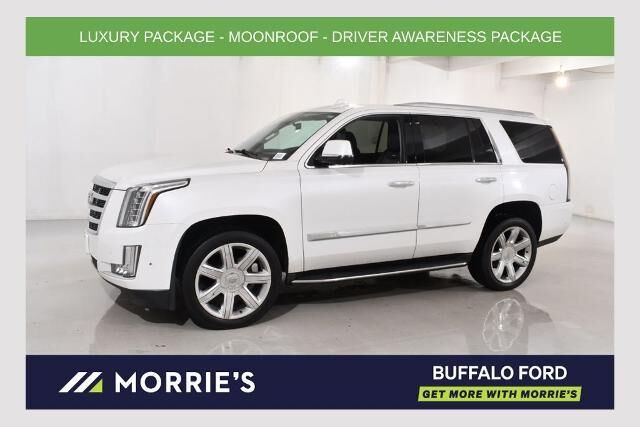 2018 Cadillac Escalade Luxury