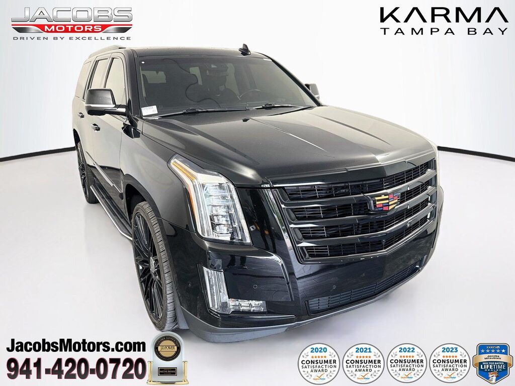 2019 Cadillac Escalade Luxury — photo 1 of 13