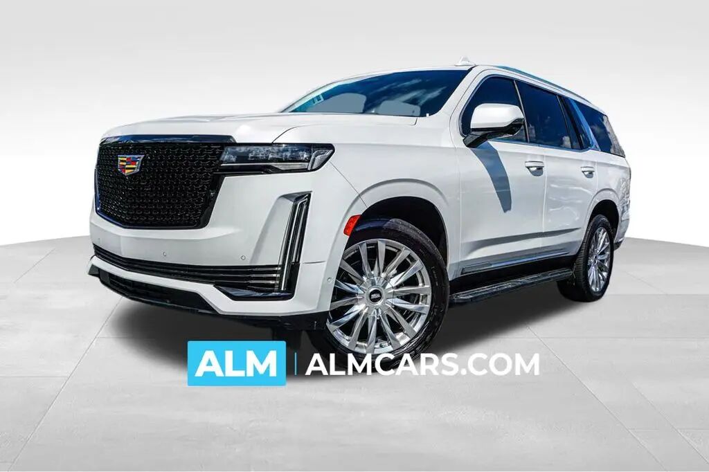 2023 Cadillac Escalade Premium Luxury — photo 1 of 11