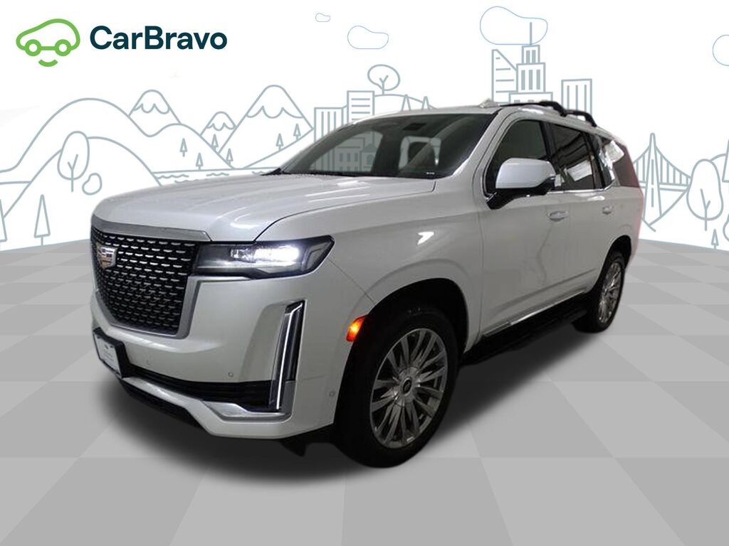 2022 Cadillac Escalade Premium Luxury — photo 1 of 7
