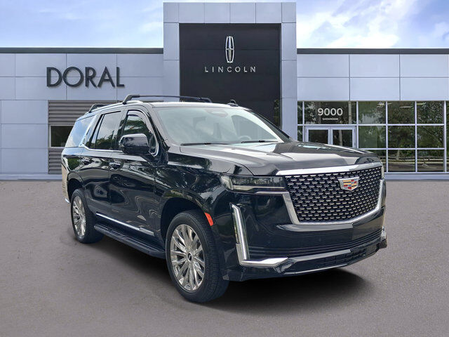 2023 Cadillac Escalade Premium Luxury — photo 1 of 2
