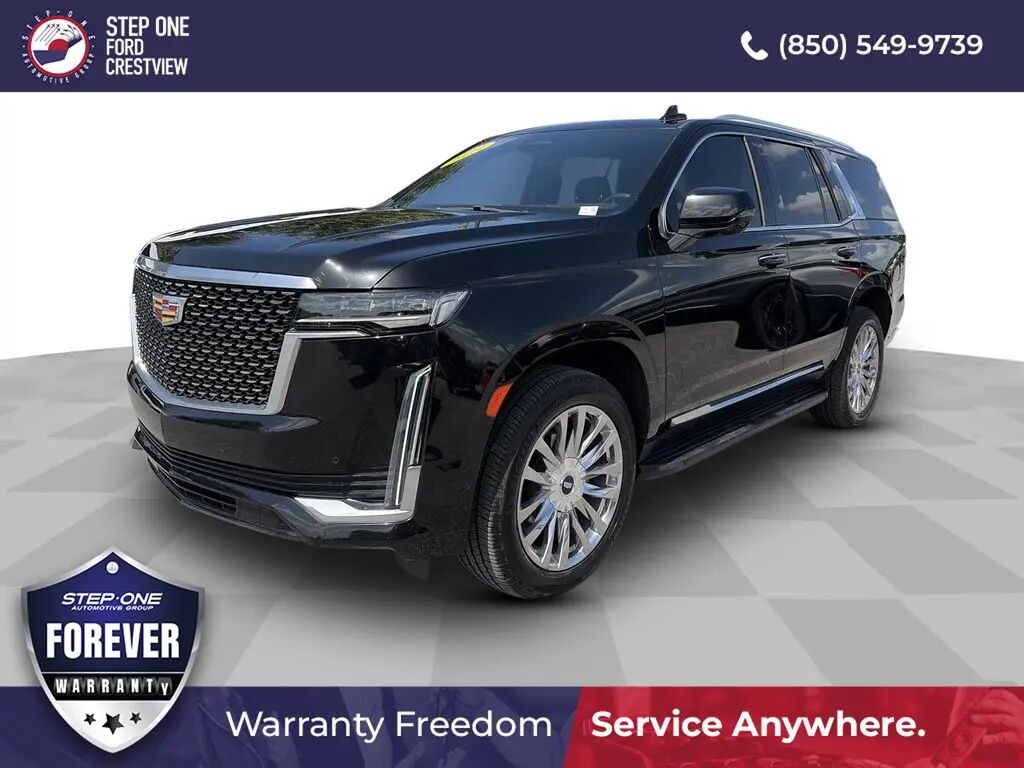 2022 Cadillac Escalade Premium Luxury