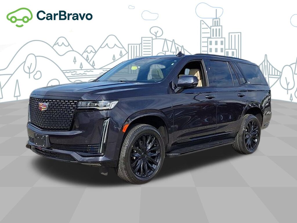 2024 Cadillac Escalade Premium Luxury — photo 1 of 7