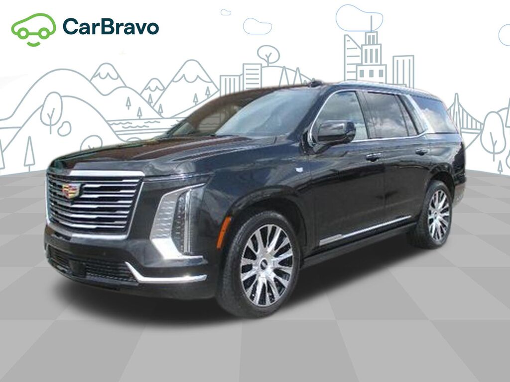 2022 Cadillac Escalade Premium Luxury — photo 1 of 2