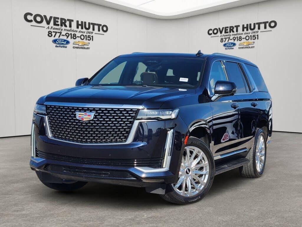 2021 Cadillac Escalade Premium Luxury — photo 1 of 1