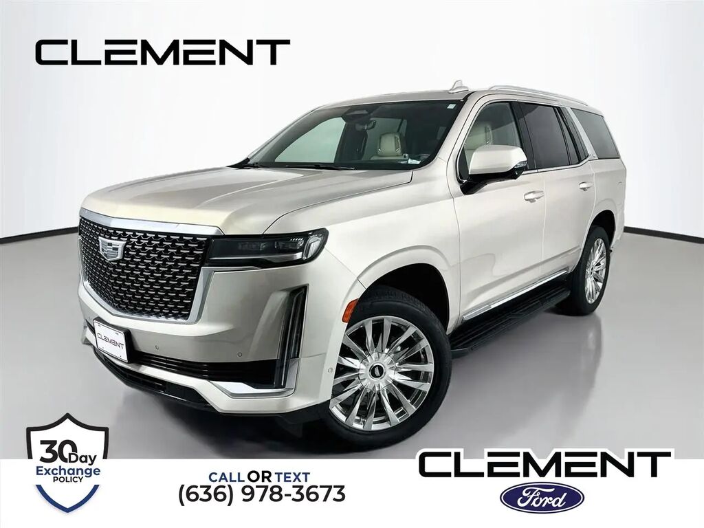 2021 Cadillac Escalade Premium Luxury — photo 1 of 9