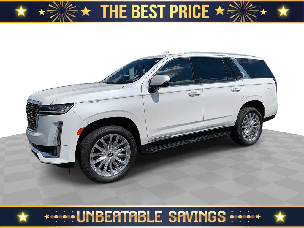 2024 Cadillac Escalade 4WD Premium Luxury — photo 1 of 13
