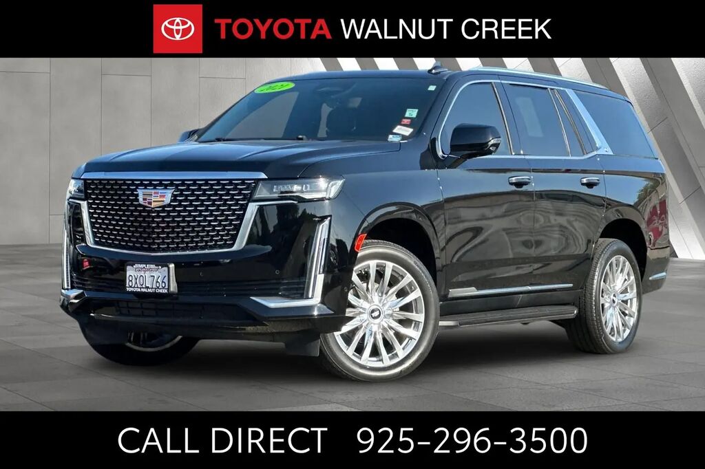 2021 Cadillac Escalade Premium Luxury — photo 1 of 10