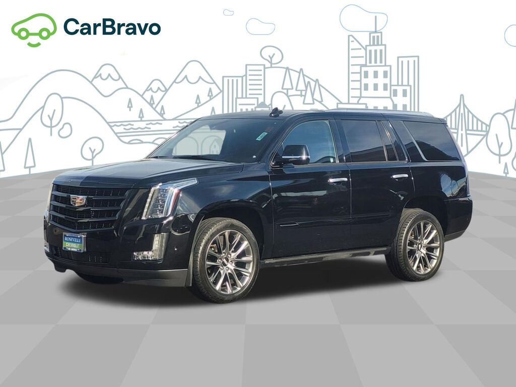 2020 Cadillac Escalade Premium Luxury — photo 1 of 6