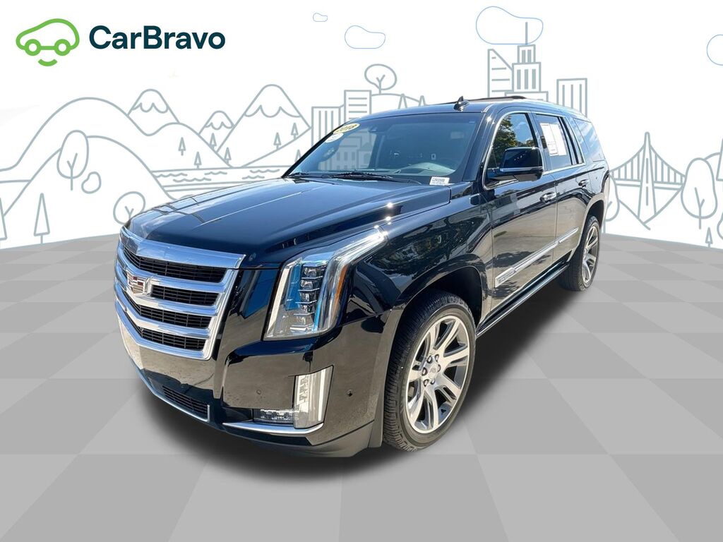 2018 Cadillac Escalade Premium Luxury — photo 1 of 6