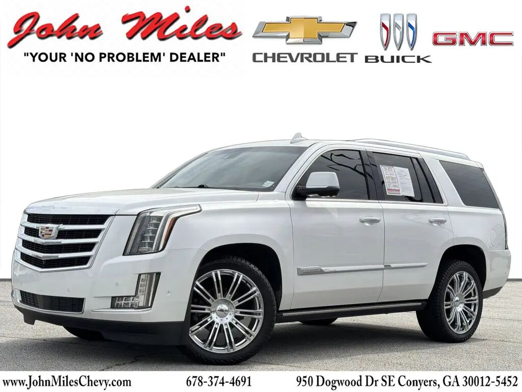 2020 Cadillac Escalade Premium Luxury