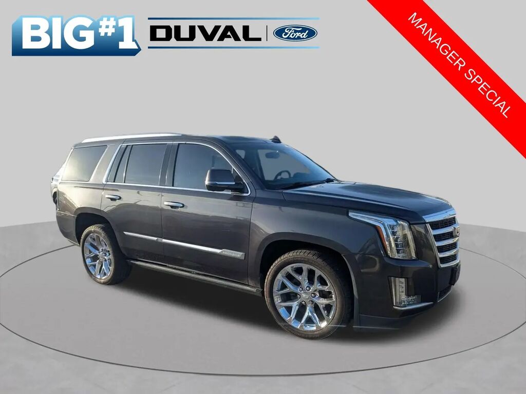 2016 Cadillac Escalade Premium Collection — photo 1 of 13