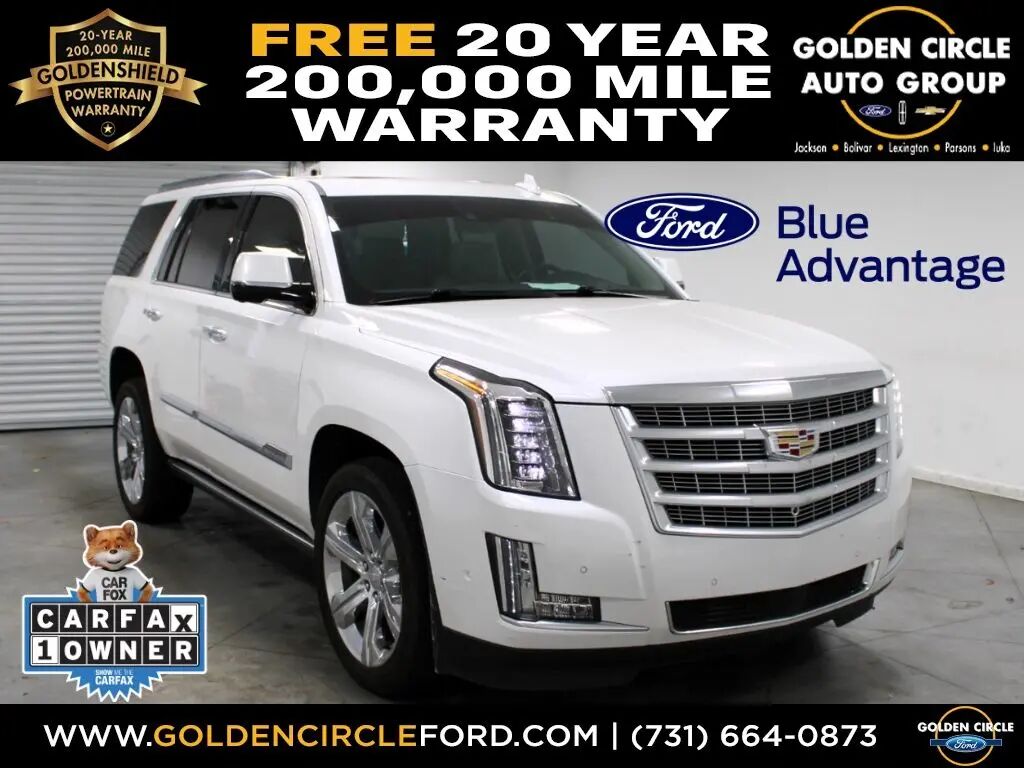 2020 Cadillac Escalade Premium Luxury — photo 1 of 13