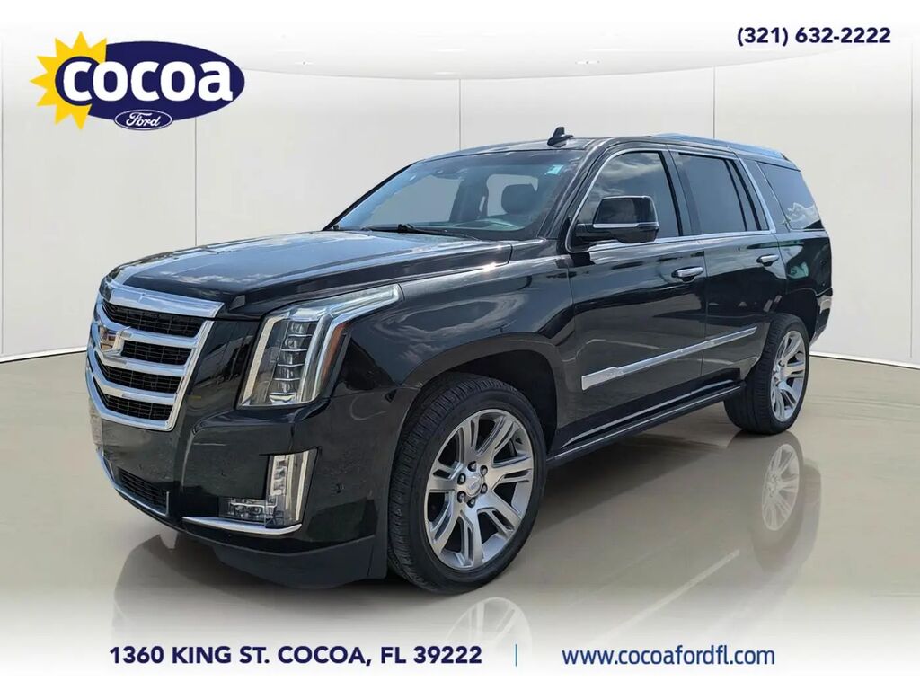 2018 Cadillac Escalade Premium Luxury