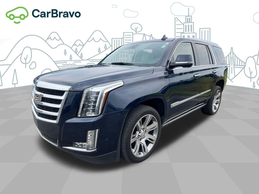 2020 Cadillac Escalade Premium Luxury — photo 1 of 6