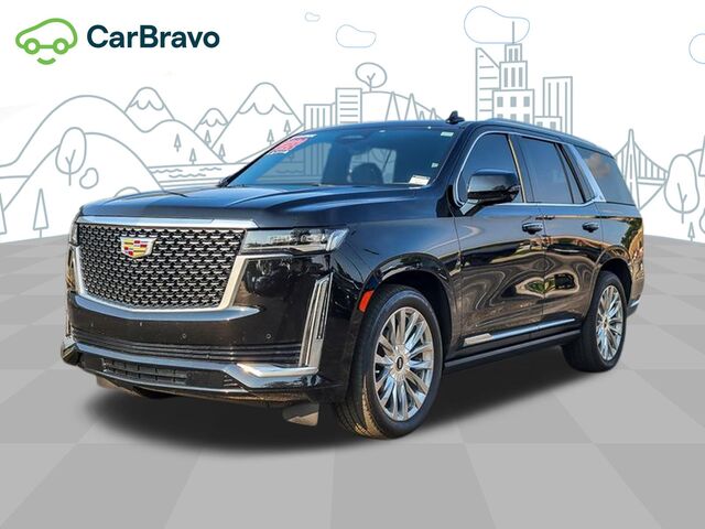2022 Cadillac Escalade Premium Luxury