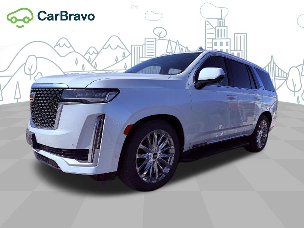 2021 Cadillac Escalade Premium Luxury — photo 1 of 2