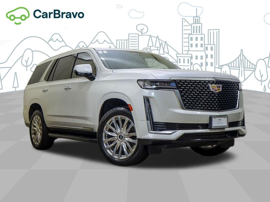 2022 Cadillac Escalade Premium Luxury — photo 1 of 6