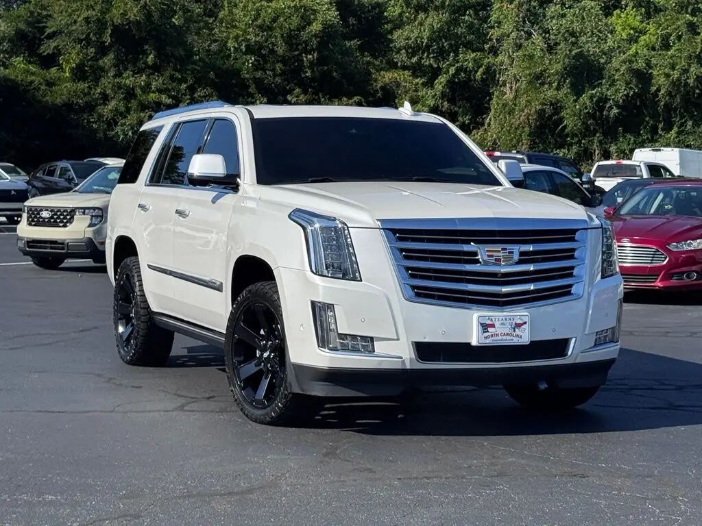 2017 Cadillac Escalade Platinum — photo 1 of 13