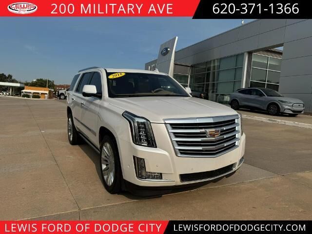 2018 Cadillac Escalade Platinum