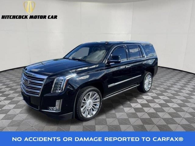2018 Cadillac Escalade Platinum