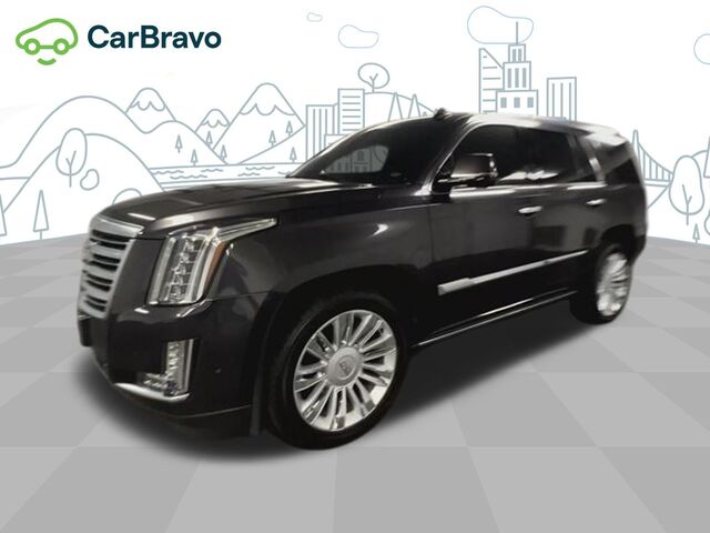2018 Cadillac Escalade Platinum