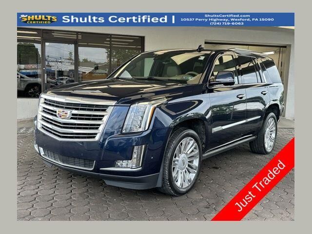 2020 Cadillac Escalade Platinum
