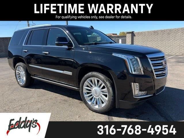 2018 Cadillac Escalade Platinum