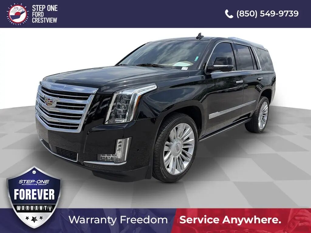 2019 Cadillac Escalade Platinum