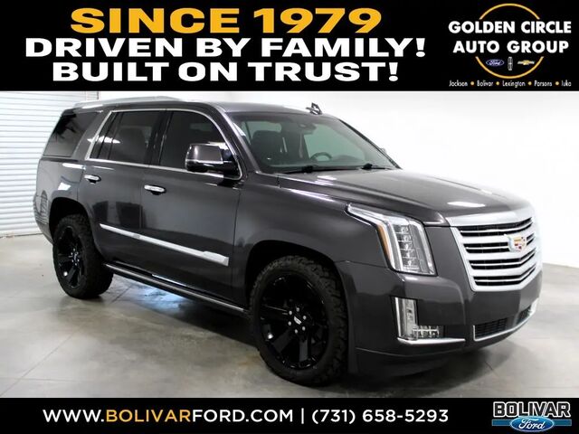 2016 Cadillac Escalade Platinum