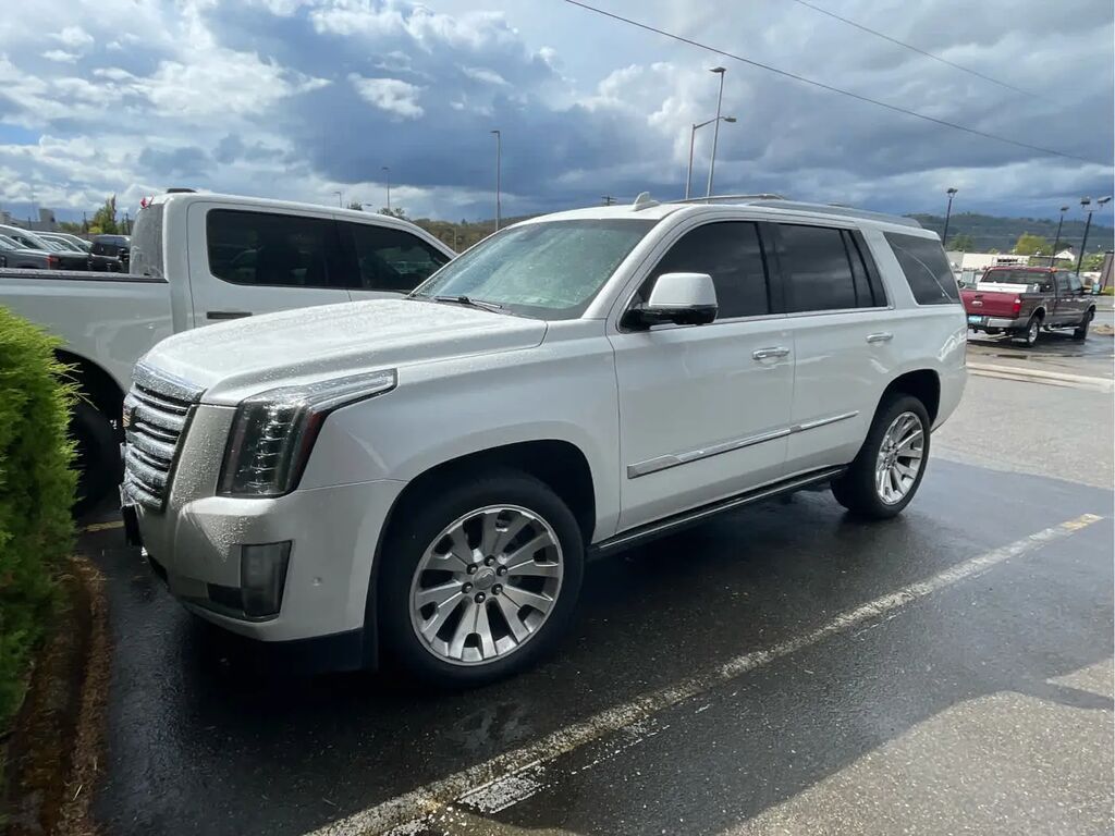 2017 Cadillac Escalade Platinum — photo 1 of 1