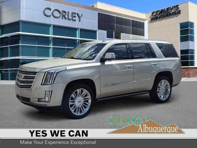 2017 Cadillac Escalade Platinum — photo 1 of 13
