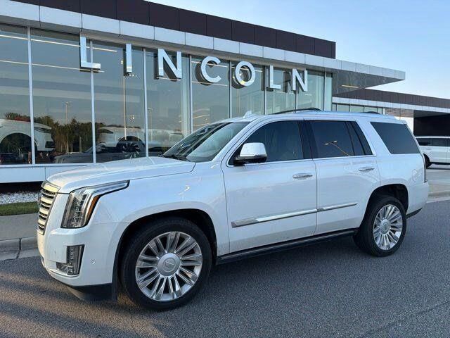 2020 Cadillac Escalade Platinum — photo 1 of 4