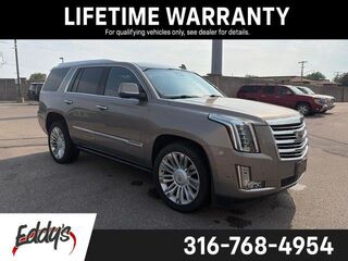 2017 Cadillac Escalade Platinum