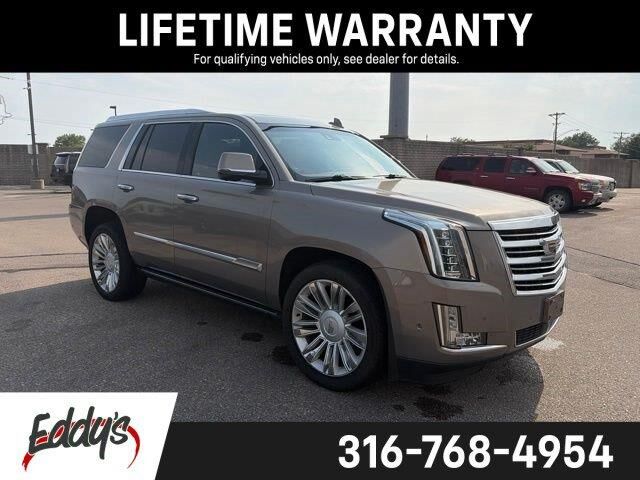 2017 Cadillac Escalade Platinum — photo 1 of 1