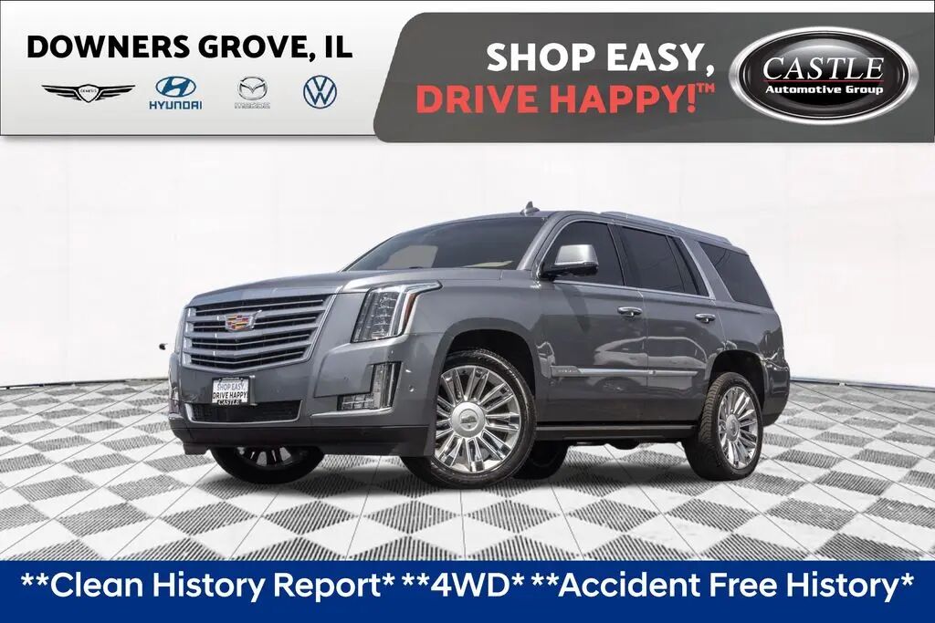 2018 Cadillac Escalade Platinum